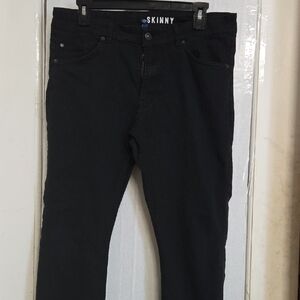 H&M Divided SKINNY  Men's Dark Jeans Size 34